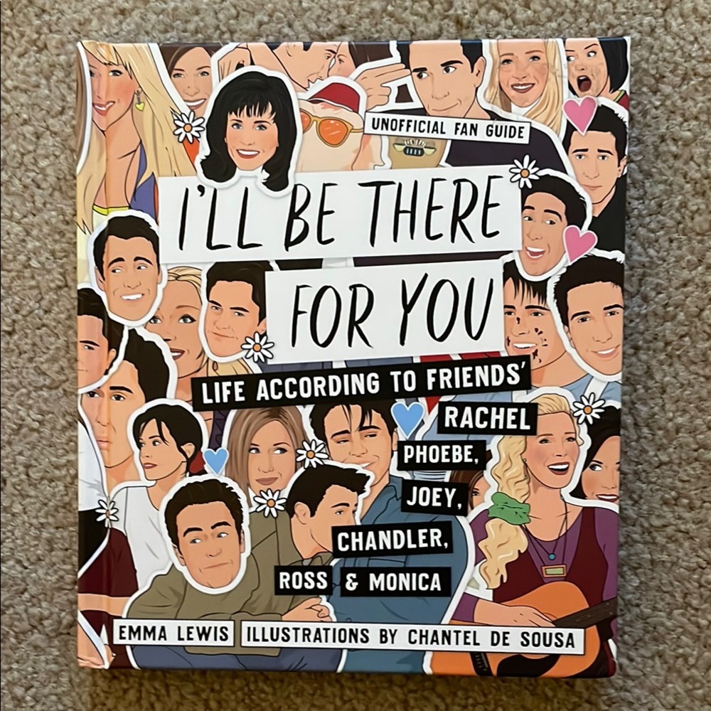 Book “I’ll Be There For You” Life According to Friends Unofficial Fan Guide
